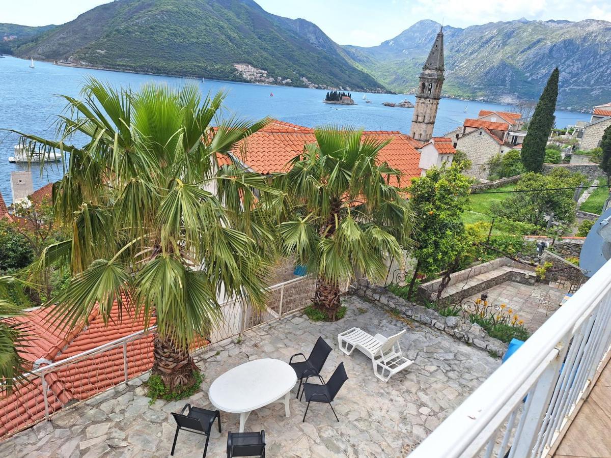 Forteca Home Perast Dış mekan fotoğraf