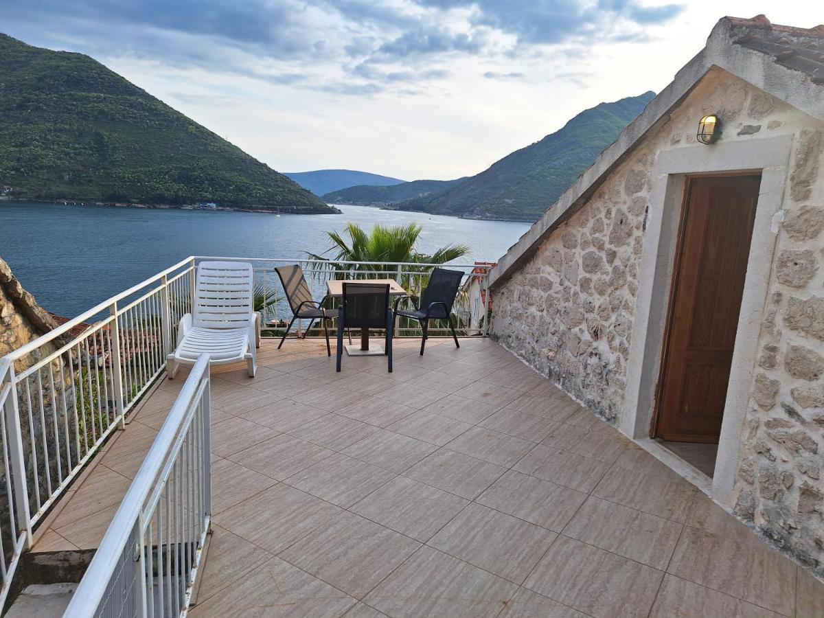 Forteca Home Perast Dış mekan fotoğraf