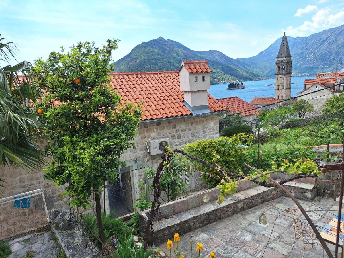 Forteca Home Perast Dış mekan fotoğraf