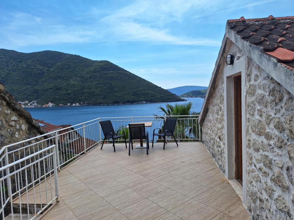 Forteca Home Perast Dış mekan fotoğraf